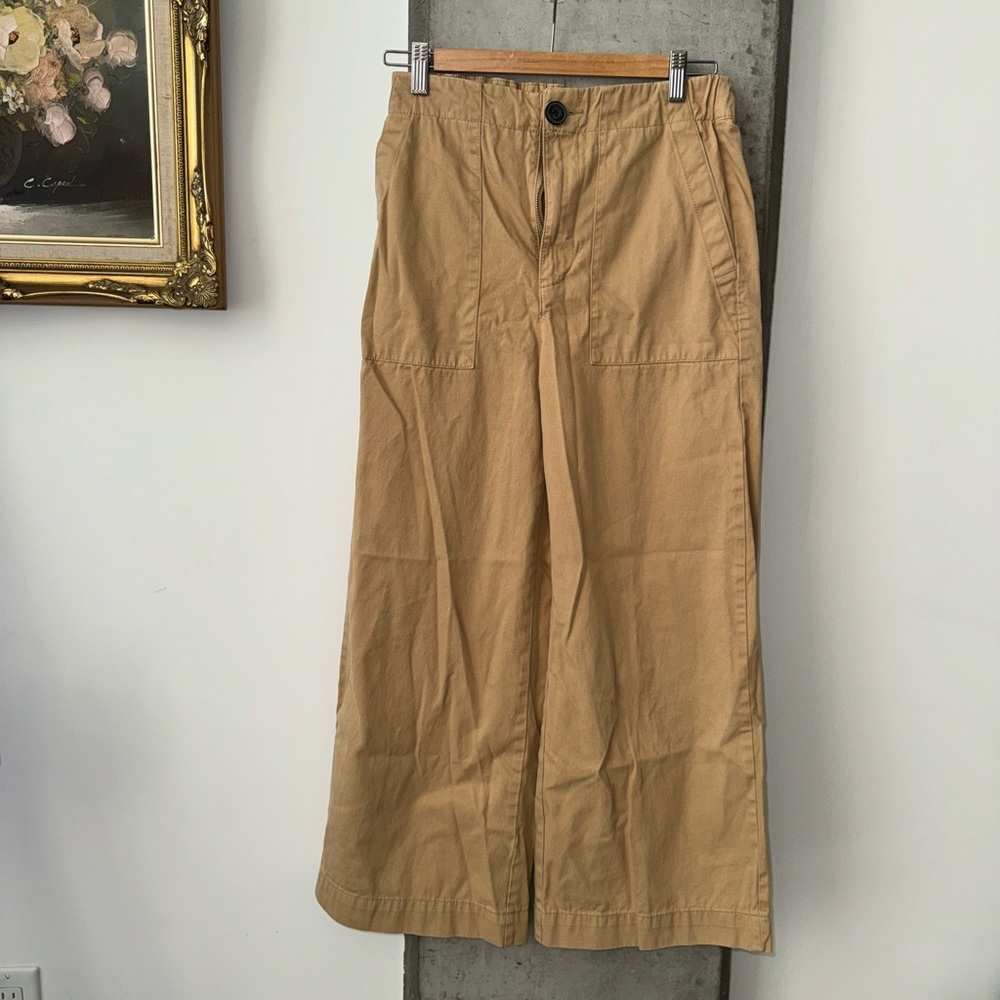 Bershka Summer cropped trousers